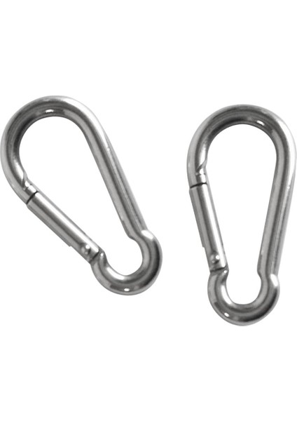 4 Adet Karabina Klip Snap Bahar Kanca Anahtarlık Toka Kamp Carabina M4 & M5 (Yurt Dışından) modelleri