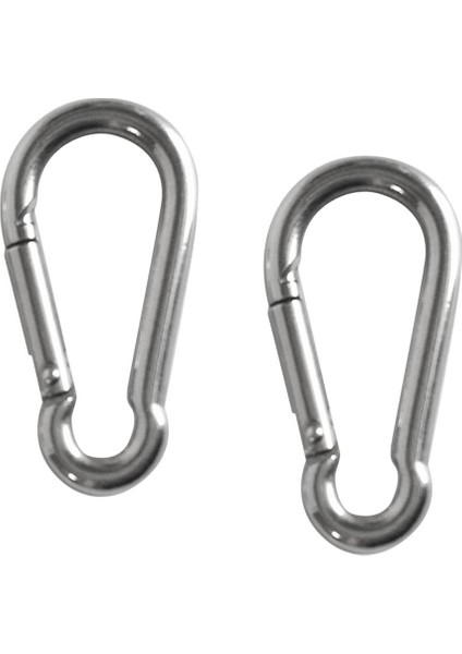 4 Adet Karabina Klip Snap Bahar Kanca Anahtarlık Toka Kamp Carabina M4 & M5 (Yurt Dışından) indirimleri