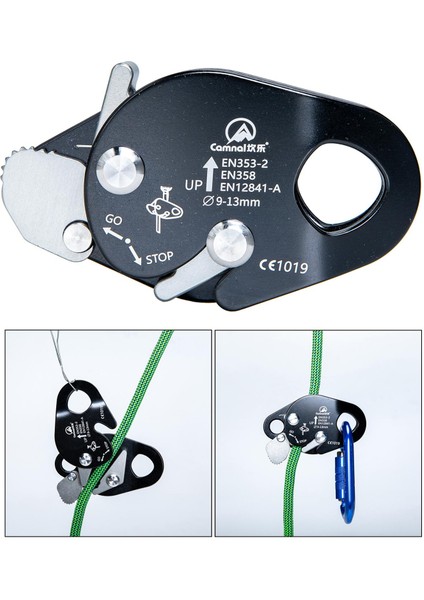 Tırmanma Halat Kısa Koruma Koruma Koruma Düşen Arantrester Belay Accs Siyah (Yurt Dışından) modelleri