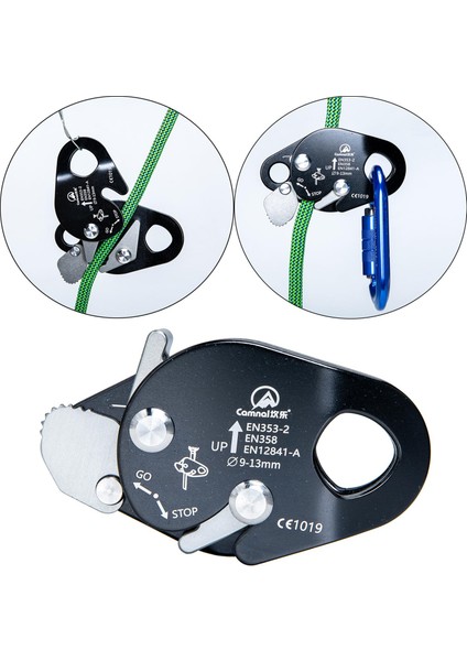 Tırmanma Halat Kısa Koruma Koruma Koruma Düşen Arantrester Belay Accs Siyah (Yurt Dışından) indirimleri