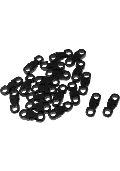 2 Adet 20 Adet Bilezik 5mm Kordon Yan Yayın Toka Survival Plastik Klip (Yurt Dışından) modelleri