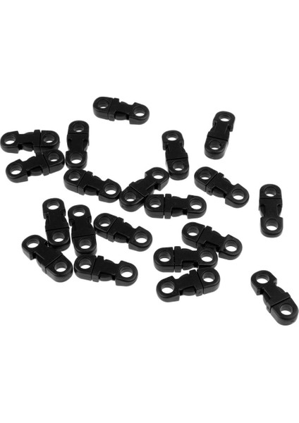 2 Adet 20 Adet Bilezik 5mm Kordon Yan Yayın Toka Survival Plastik Klip (Yurt Dışından) indirimleri