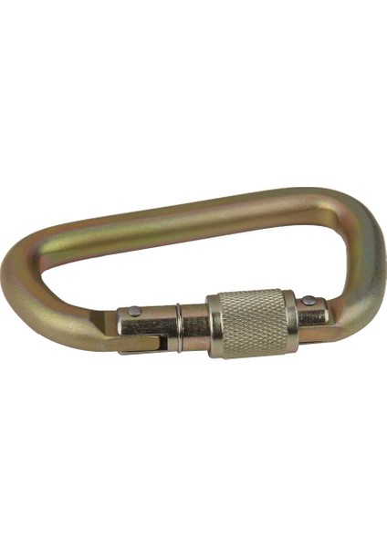 Kaya Tırmanışı Dağcılık Için 40 Kn D Yüzük Carabiner Vida Kilitleme (Yurt Dışından) indirimleri