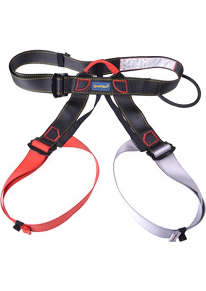 Tırmanma Koşum Ayarlanabilir Bel Güvenli Kemer Daha Geniş Tırmanma Rappelling Kırmızı (Yurt Dışından) fiyatları