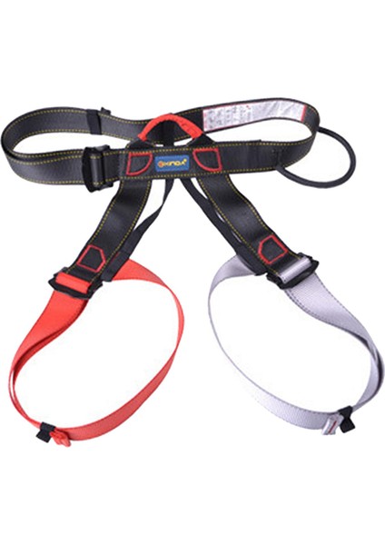 Tırmanma Koşum Ayarlanabilir Bel Güvenli Kemer Daha Geniş Tırmanma Rappelling Kırmızı (Yurt Dışından) modelleri