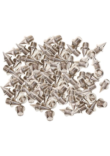 10 Adet 12 Pair Yedek Ayakkabı Spike Spor Koşu Parça Eğitmenler 7mm (Yurt Dışından)