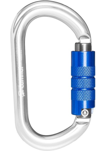 25KN Alüminyum Kaya Tırmanışı Güvenliği D Tipi Carabiner-Otomatik Kilit (Gümüş) Gümüş Oto (Yurt Dışından) modelleri