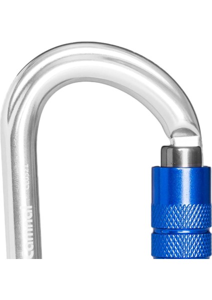 25KN Alüminyum Kaya Tırmanışı Güvenliği D Tipi Carabiner-Otomatik Kilit (Gümüş) Gümüş Oto (Yurt Dışından) fırsatları