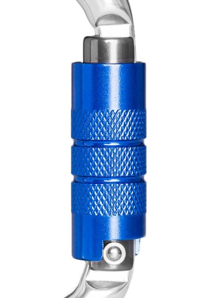 25KN Alüminyum Kaya Tırmanışı Güvenliği D Tipi Carabiner-Otomatik Kilit (Gümüş) Gümüş Oto (Yurt Dışından) indirimleri