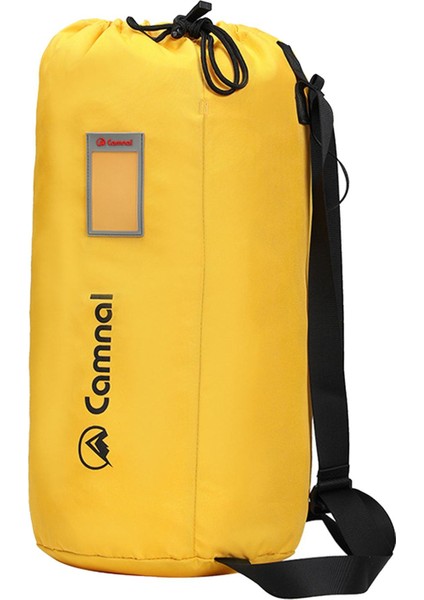 Açık Katlanabilir Kaya Tırmanışı Halat Çanta Sling Kordon Depolama Omuz Sırt Çantası 29X29X59 cm (Yurt Dışından)