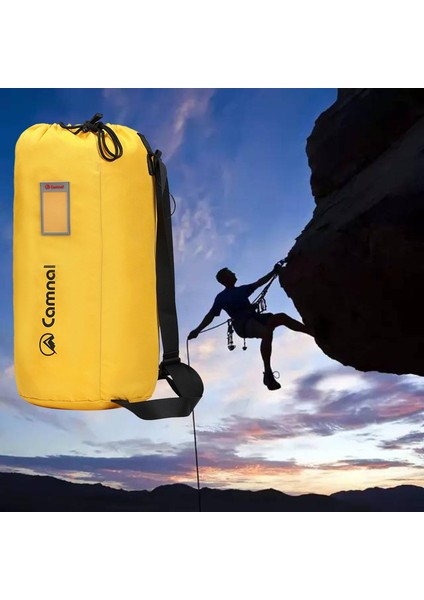 Açık Katlanabilir Kaya Tırmanışı Halat Çanta Sling Kordon Depolama Omuz Sırt Çantası 29X29X59 cm (Yurt Dışından) modelleri