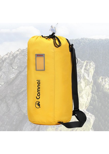 Açık Katlanabilir Kaya Tırmanışı Halat Çanta Sling Kordon Depolama Omuz Sırt Çantası 29X29X59 cm (Yurt Dışından) indirimleri