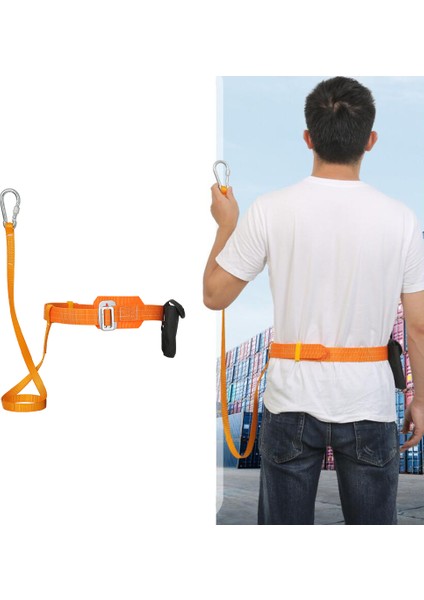 Emniyet Kemeri Kordon Sonbahar Tutuklama Koruma Kemer Ile Alet Çantası Stil 1 (Yurt Dışından) fiyatları