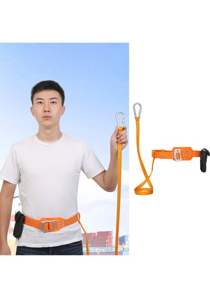 Emniyet Kemeri Kordon Sonbahar Tutuklama Koruma Kemer Ile Alet Çantası Stil 1 (Yurt Dışından) fırsatları