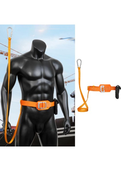 Emniyet Kemeri Kordon Sonbahar Tutuklama Koruma Kemer Ile Alet Çantası Stil 1 (Yurt Dışından) indirimleri