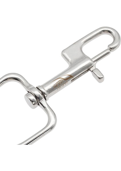 Paslanmaz Çelik Göz Döner Cıvata Snap Kanca Dalış Klip Scuba Dalış Parçası 110MM Tek Sonlu (Yurt Dışından) fiyatları