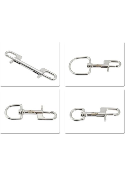 Paslanmaz Çelik Göz Döner Cıvata Snap Kanca Dalış Klip Scuba Dalış Parçası 110MM Tek Sonlu (Yurt Dışından) modelleri