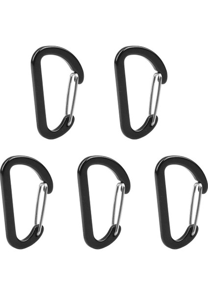 Carabiner Klipler D-Şekli Kamp Anahtarlık D-Ring Toka Ev Donanım 5 Adet (Yurt Dışından) fiyatları