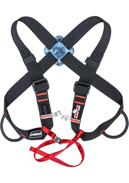 Tırmanma Emniyet Kemeri Yükselen Cihaz Kayışları Sabit Kemer Siyah Stil 1 (Yurt Dışından)