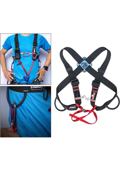 Tırmanma Emniyet Kemeri Yükselen Cihaz Kayışları Sabit Kemer Siyah Stil 1 (Yurt Dışından) fiyatları