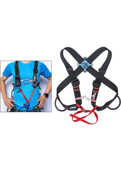 Tırmanma Emniyet Kemeri Yükselen Cihaz Kayışları Sabit Kemer Siyah Stil 1 (Yurt Dışından) fırsatları