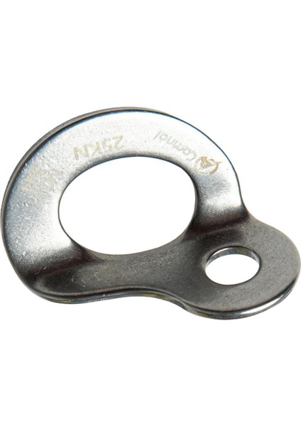 25KN Paslanmaz Çelik Çapa Cıvata Askısı Için Tırnaklı Tırmanma Karabina Askı Plakası (Yurt Dışından)