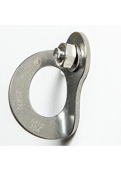 25KN Paslanmaz Çelik Çapa Cıvata Askısı Için Tırnaklı Tırmanma Karabina Askı Plakası (Yurt Dışından) indirimleri