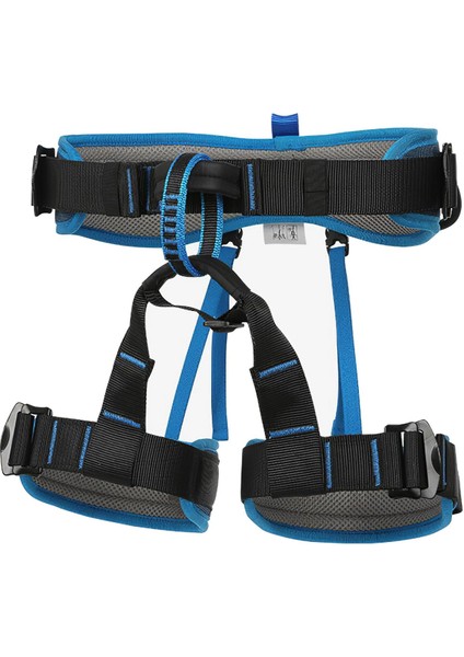 Koşum Emniyet Kemerleri Emniyet Kaya Tırmanma Rappelling Ekipman Koruyucu Mavi M (Yurt Dışından)