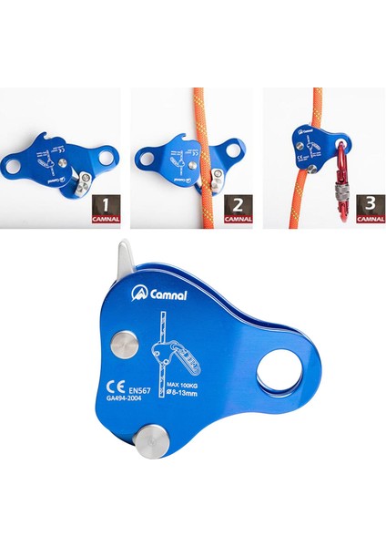 Emniyet Halatı Kepçe Kaya Tırmanışı Arborist Güz Arantrester Kasnak Cihazı Mavi (Yurt Dışından) modelleri