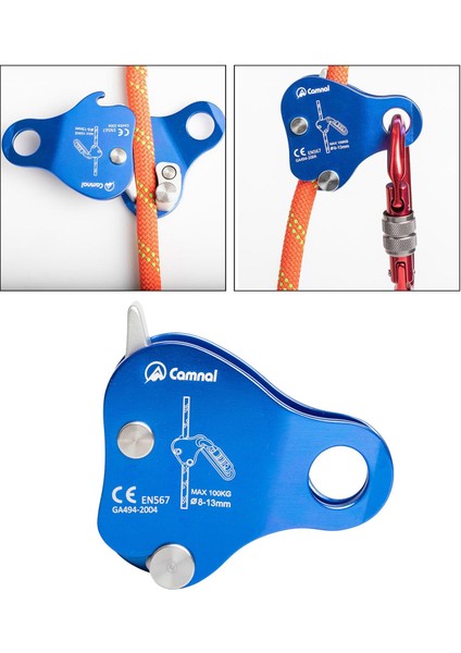 Emniyet Halatı Kepçe Kaya Tırmanışı Arborist Güz Arantrester Kasnak Cihazı Mavi (Yurt Dışından) fırsatları