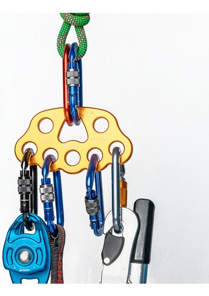 8 Delik Pençe Arma Plaka Kaya Tırmanışı Çok Ankraj Noktası Bağlayıcı Dişli Kırmızı (Yurt Dışından) fırsatları