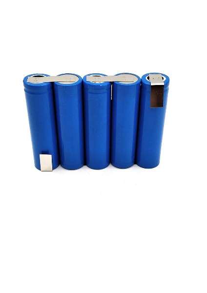 18V Matkaplar Için 18650 Li-On Pil Grubu 2000 Mah