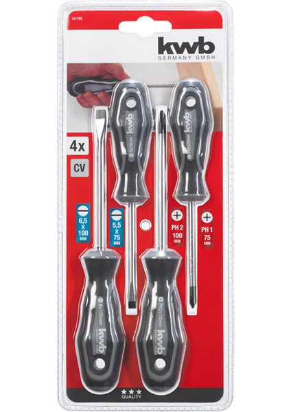 49141190 Tornavida seti 4 Parça