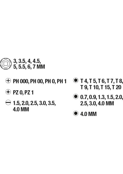 49115700 Elektronikçi Set 40 Parça