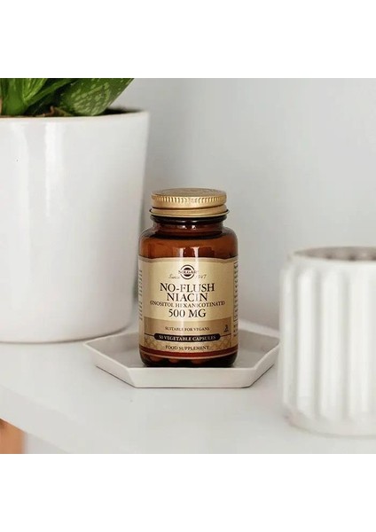 No Flush Niacin 500 Mg 50 Kapsül 2 Adet