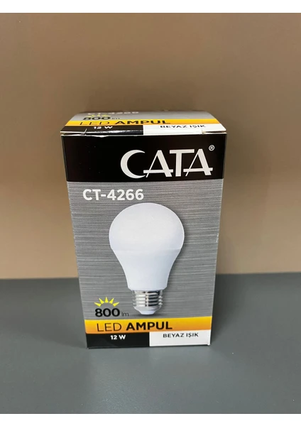 12 W LED Ampül (10 Adet)