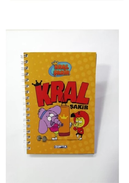 .gipta Not Defteri Kral Sakir A6