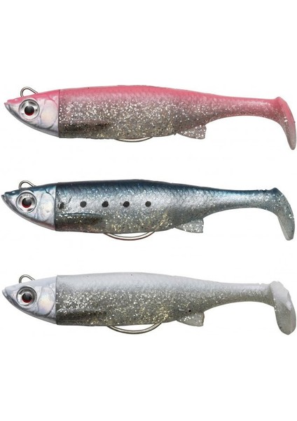 3D Tpe Minnow 10CM 23G Suni Yem