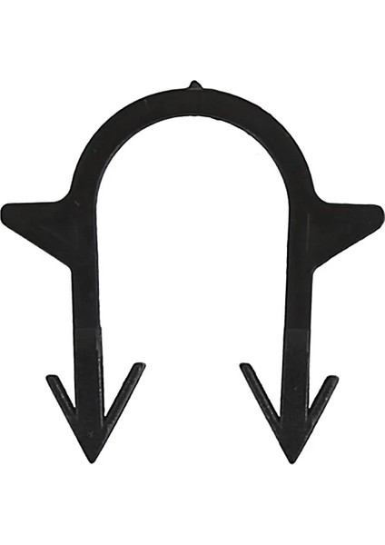 U Klips (Boru Tutucu) 100 Adet