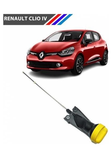 Renault Clio Iv K9K Motor Yağ Seviye Çubuğu Komple 111513550R