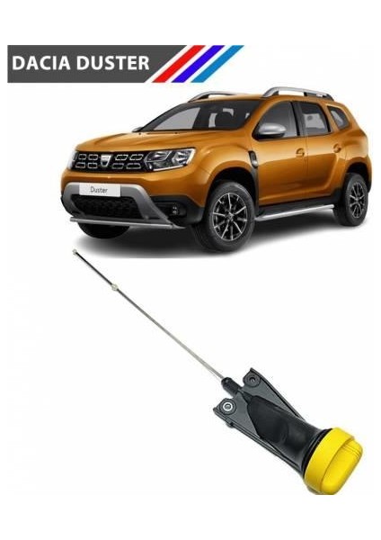 Dacia Duster K9K Motor Yağ Seviye Çubuğu Komple 111513550R