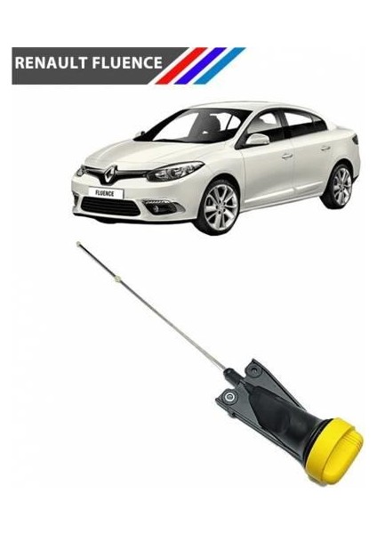 Renault Fluence K9K Motor Yağ Seviye Çubuğu Komple 111513550R