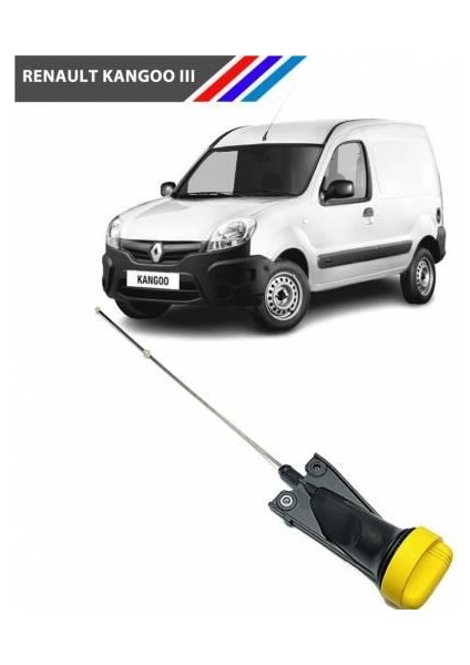 Renault Kangoo 3 K9K Motor Yağ Seviye Çubuğu Komple 111513550R