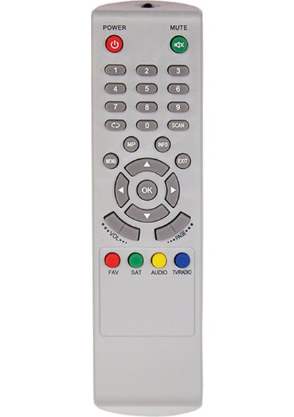 Threebox Kr Silvermax*mersat*satcom*qmax*digiline DG-106 Uydu Kumandası (4500=252)