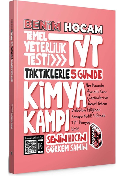 TYT 2022 Taktiklerle 5 Günde Kimya Kampı