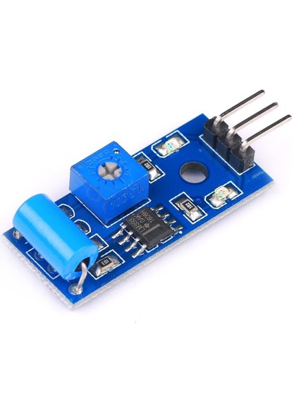 SW-420 Hareket Alarm Titreşim Sensörü Arduino Raspberry Pi