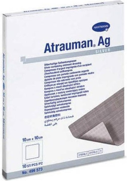 Atrauman Ag 10CMX10CM - 3 Adet