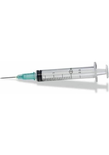 Enjektör 50ML 3parça 21G (20 Adet)