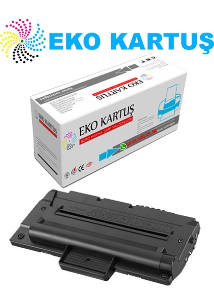 Samsung Ekokartus ML1710-SCX4100-SCX4216-ML1520-P3120-PE16 Muadil Toner 3k