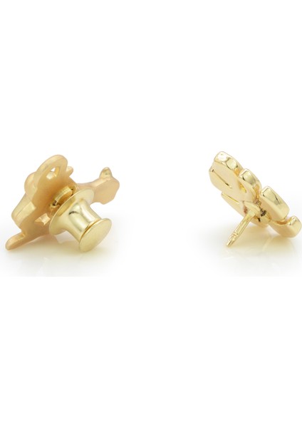 Leopar & Tropikal Yaprak Pin Seti